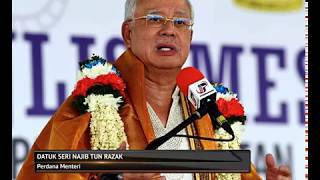 Saya harap, jangan lupa saya bila PRU14 - PM Najib Saya harap, jangan lupa saya bila PRU14 - PM Najib