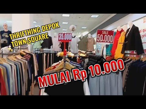 SUASANA THRIFTHING DETOS ( DEPOK TOWN SQUARE)@sutihsniatisolihah