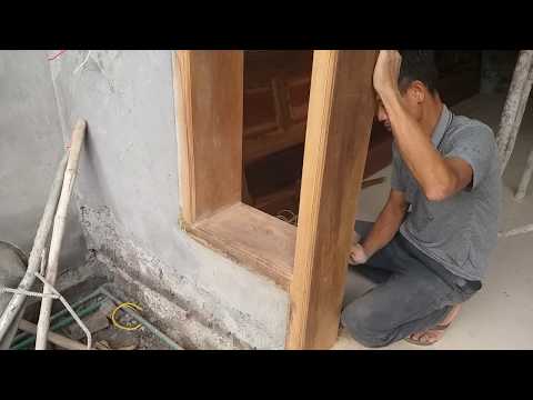 Thợ mộc trà khung học gỗ trai | Chị Dậu TV