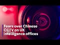 Chinese-made Hikvision CCTV cameras found on GCHQ building