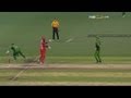 Cricket bat thrown during Shane Warne and Marlon Samuels clash