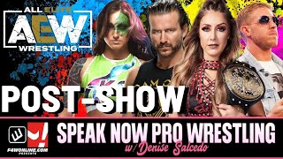 Bryan Alvarez & Vinny Wrestling observer radio AEW Rampage New Japan Strong tapings in Seattle