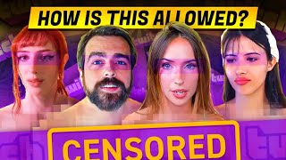 Should Nudity Be Allowed on Twitch?
