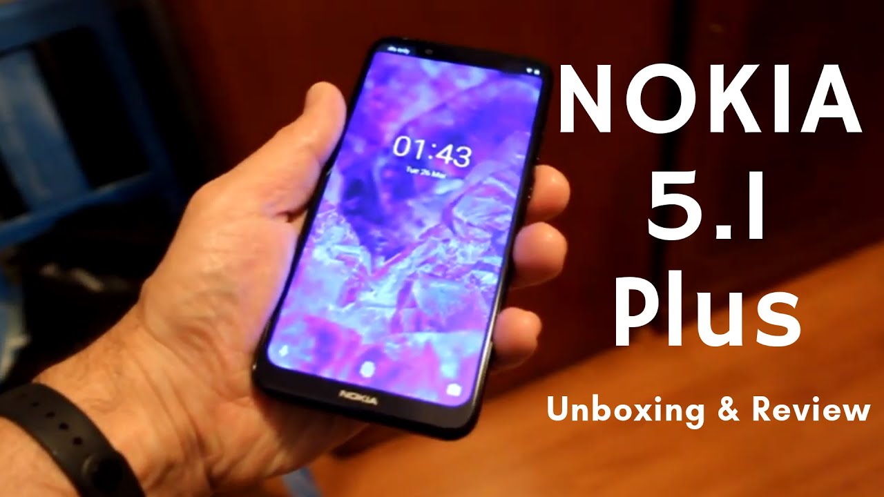 Unboxing completo del Nokia 5.1 Plus