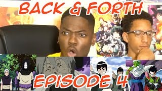 BACK & FORTH EP 4: WHO'S THE BEST ANIME SENSEI?!