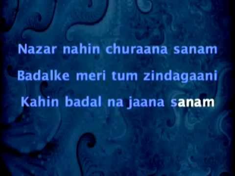 Chura liya hai tumne(COVER SONG) ..Yaadon ki Barat with lyrics...