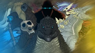 Godzilla x Kong | The New Empire full part : Fan Cartoon Animation