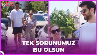 İrem Sak ile basketçi aşkı Furkan Korkmaz'ın boy farkı sosyal medyanın dilinde..