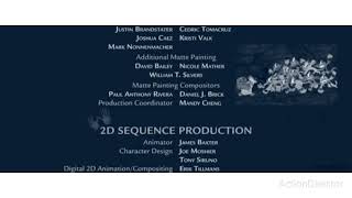 The Croods End Credits