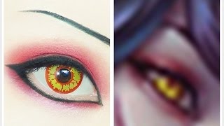 Ahri | Tutorial : Anime Eye Makeup 170