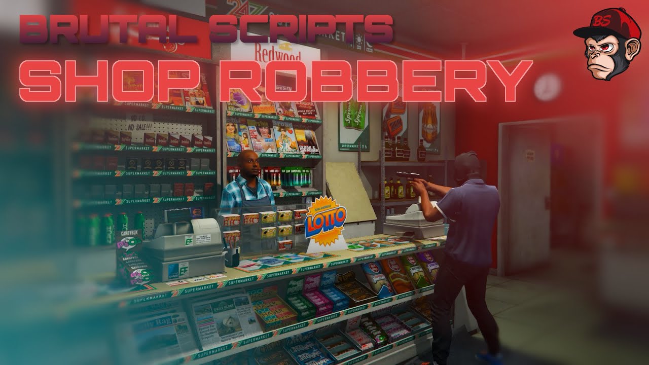 Gta 5 robbery shop фото 23