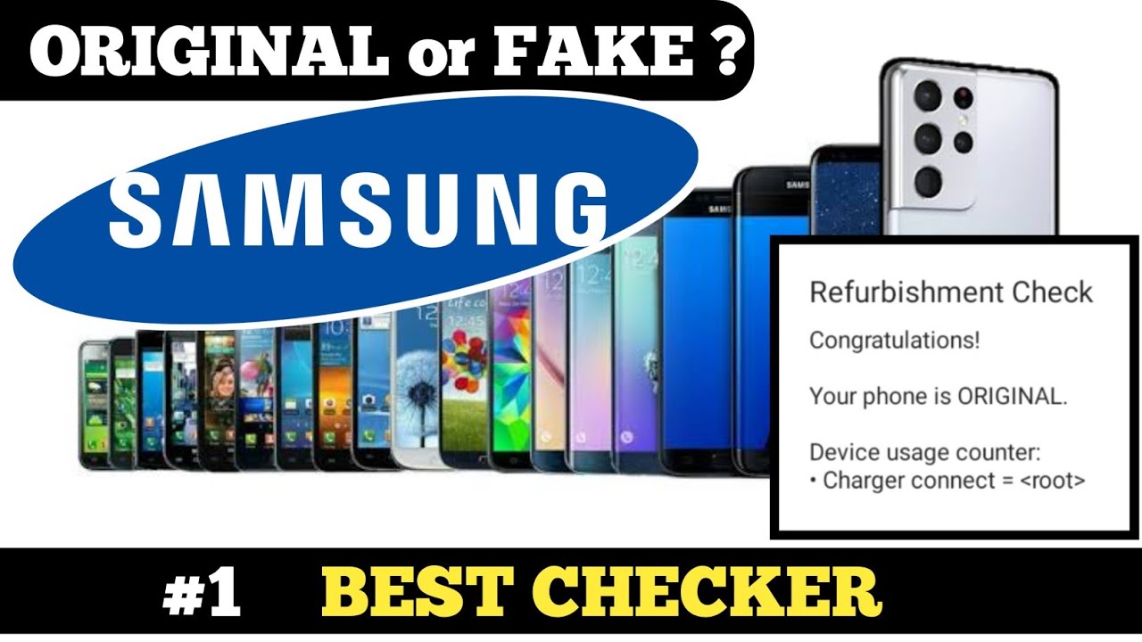 How to Check Original and Fake Samsung Galaxy Phone | How to Check Original and Fake Samsung Galaxy Phone |
