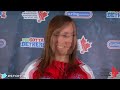 Media Scrum Draw 15 - 2014 Scotties Tournament of Hearts
