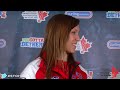 Media Scrum Draw 15 - 2014 Scotties Tournament of Hearts