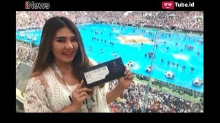 Via Vallen Salah Kostum Ketika Nonton Final Piala Dunia 2018 - i-Tainment 17/07