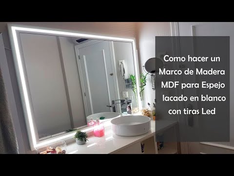 Como hacer un Marco para Espejo en MDF marco para espejo Grande