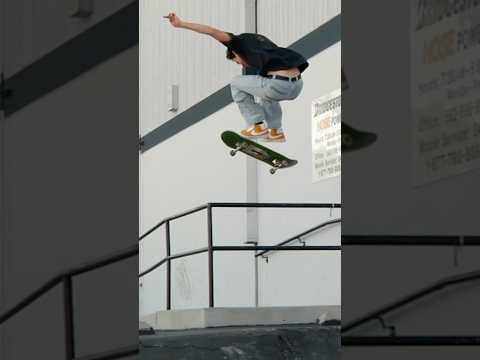 💥 Jake Anderson from Spitfire Wheels’ “Louie, Mason, Jake, Curren” video