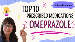 Top 10 Prescribed Medications Omeprazole