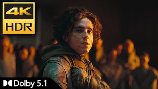 Trailer 2 | Dune Part Two | 4K Hdr (Hlg) | Dolby 5.1