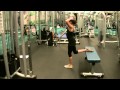 Hips - 1 Leg Split Squat - PreTeen - BW