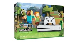 Xbox One Minecraft Favorites Bundle 4K Unboxing