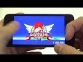 Watch: Sonic The Hedgehog Iphone S Gameplay - Fliptroniks.com Sonic The Hedgehog Iphone S Gameplay - Fliptroniks.com