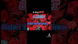 8 Mart Qadinlar Günün Münasi̇bəti̇ İlə Təbri̇k Edi̇rəm.1