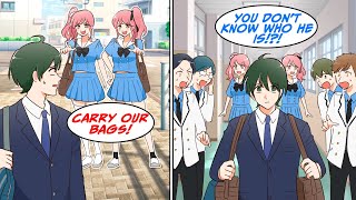Genius Twins Who Look Down On Me At An F-Rank High School Manga Dub