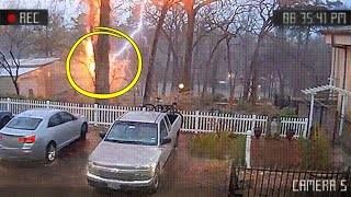 45 Incredible Things Caught On CCTV Camera