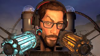 Gordon Freeman Mewing