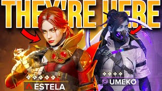 Complete Estela And Umeko Overview, Abilities, Artifacts, Weapons And More Destiny Rising