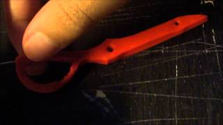 Scissor Blade Necklace Tutorial
