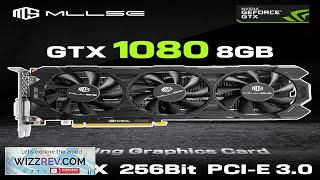 Mllse Placa De Video Nvidia Geforce Gtx 1080 8Gb Gddr5X 256-Bit Pcie Review