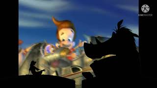 Jimmy Neutron Intro But Timon & Pumbaa Are Interrupt