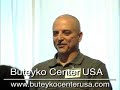 Buteyko Center USA – Natural Breathing Cure Workshop Video Testimonial with Mike Gosselin