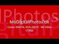 Canon Digital IXUS 200 IS - HD Movie (720p)