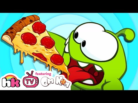 Om Nom Stories TASTY PIZZA TIME | Video Blog | Funny Animal Cartoons for Children | HooplaKidz TV Om Nom Stories TASTY PIZZA TIME | Video Blog | Funny Animal Cartoons for Children | HooplaKidz TV