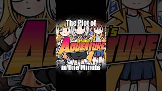 The Plot Of Otakus Adventure In One Minute