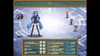 Shrink High 1 And 2 - Heavens Roar Sword Special Move