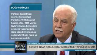 Genç Bakış - 22 Nisan 2015 Doğu Perinçek - Ahmet Ünal Çeviköz Part 1
