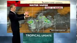 Watching The Atlantic For Tropical Storms