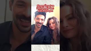 Sinem Ünsal Ve Halit Özgür Sarı Eski Paylaşım