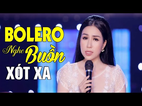 LK Nhạc Bolero Nghe Buồn Xót Xa - Nhạc Vàng Bolero Nghe Về Đêm Khóc Hết Nước Mắt