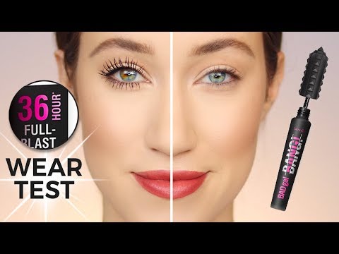 I Wore BADgal BANG Mascara For 36 Hours