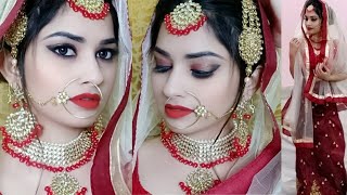Indian Muslim Bridal Makeup Tutorial 👰