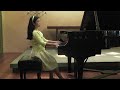 Avery Gagliano, Lang Lang Foundation Junior Camp Finalist - Chopin Impromptu #1 Op. 29