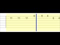 Marcus & Martinus - Never (Easy Guitar Tabs Tutorial)