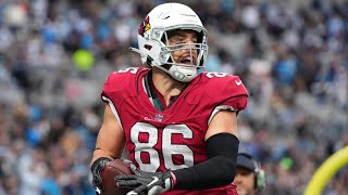 Zach Ertz Highlights 2022-2023 Nfl Season