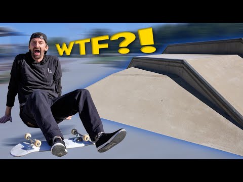 ACTUAL WORST SKATEPARK EVER EVER EVER!