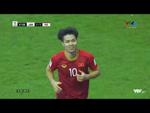 Tường thuật trận đá Việt Nam Jordan Hiệp 2 Asian cup